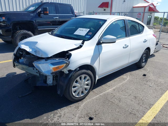 Nissan Versa 1.6 Sv 2018 3N1CN7AP7JL860715 Image 2