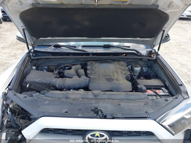 Toyota 4runner Sr5 Premium 2018 JTEZU5JR5J5182218 Image 10