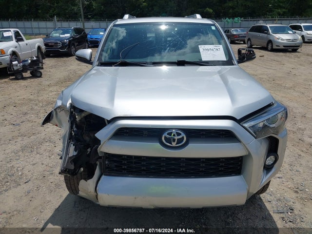 Toyota 4runner Sr5 Premium 2018 JTEZU5JR5J5182218 Image 12