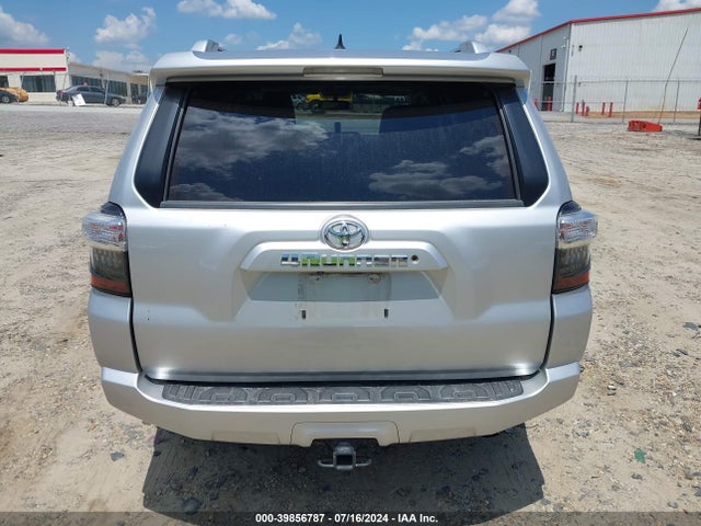 Toyota 4runner Sr5 Premium 2018 JTEZU5JR5J5182218 Image 16