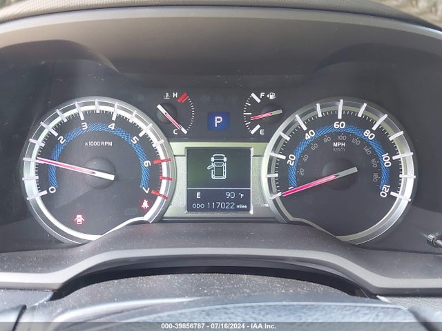 Toyota 4runner Sr5 Premium 2018 JTEZU5JR5J5182218 Image 7