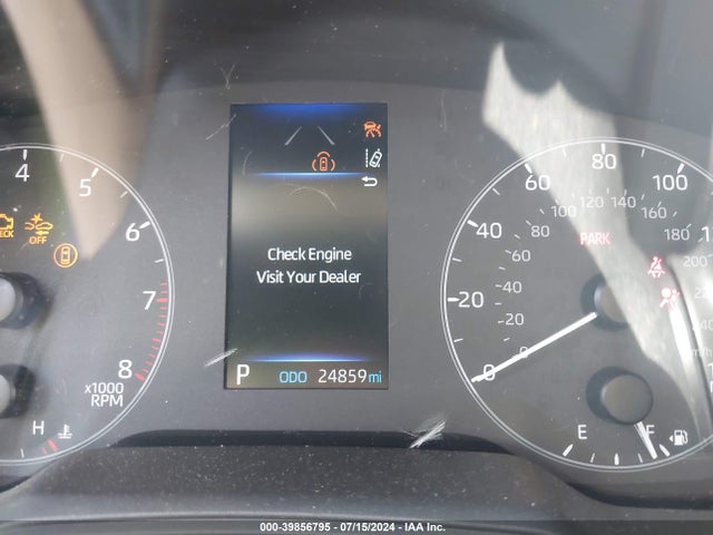 Toyota COROLLA LE 2023 5YFB4MDE0PP079258 Image 7