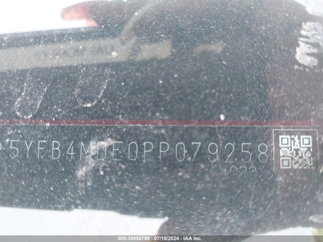 Toyota COROLLA LE 2023 5YFB4MDE0PP079258 Image 9