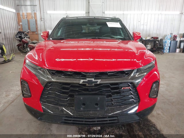 Chevrolet Blazer Awd Rs 2022 3GNKBKRS8NS185179 Image 13