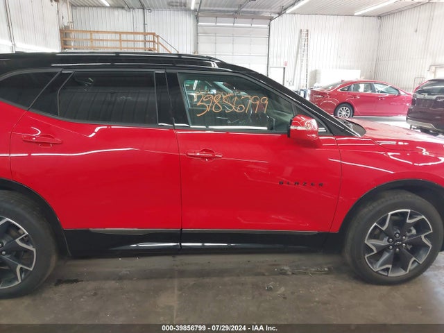 Chevrolet Blazer Awd Rs 2022 3GNKBKRS8NS185179 Image 14
