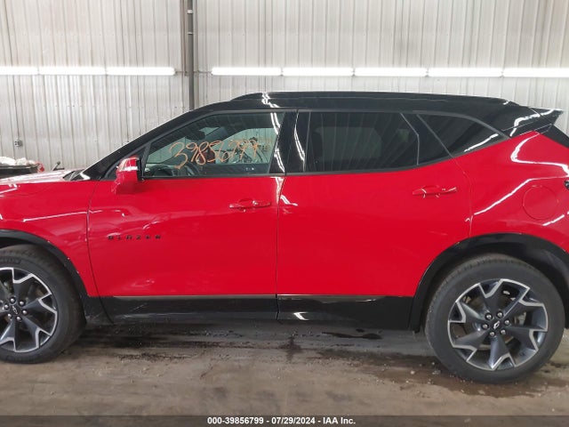 Chevrolet Blazer Awd Rs 2022 3GNKBKRS8NS185179 Image 15
