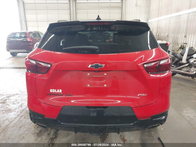 Chevrolet Blazer Awd Rs 2022 3GNKBKRS8NS185179 Image 17