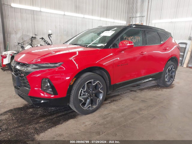 Chevrolet Blazer Awd Rs 2022 3GNKBKRS8NS185179 Image 2