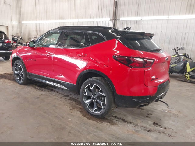 Chevrolet Blazer Awd Rs 2022 3GNKBKRS8NS185179 Image 3