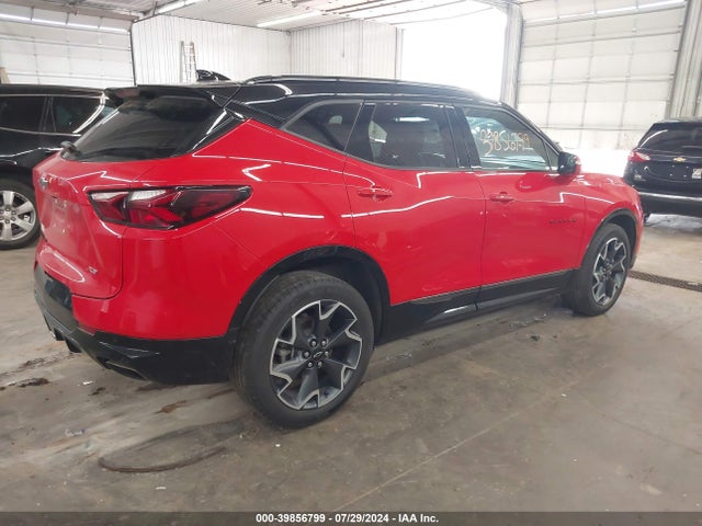 Chevrolet Blazer Awd Rs 2022 3GNKBKRS8NS185179 Image 4