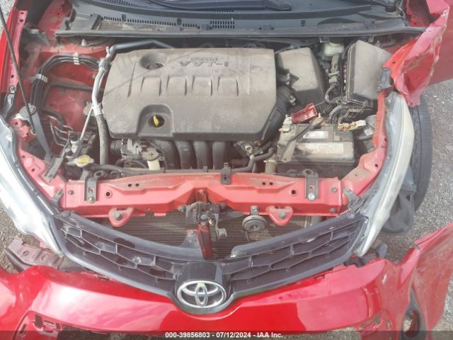 2T1BURHE8GC669523 Toyota Corolla S