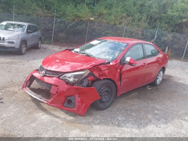 2T1BURHE8GC669523 Toyota Corolla S