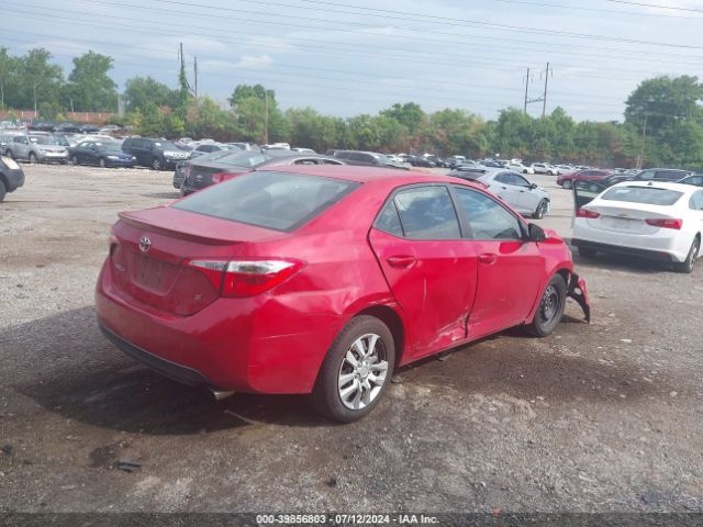 2T1BURHE8GC669523 Toyota Corolla S