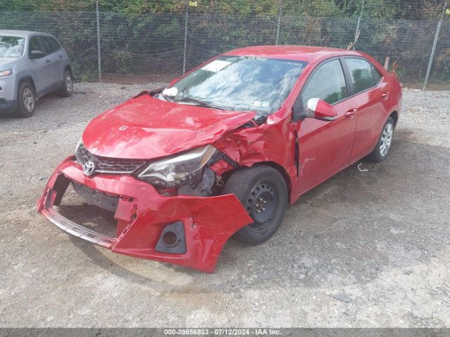 2T1BURHE8GC669523 Toyota Corolla S