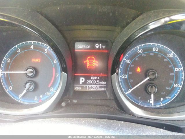2T1BURHE8GC669523 Toyota Corolla S