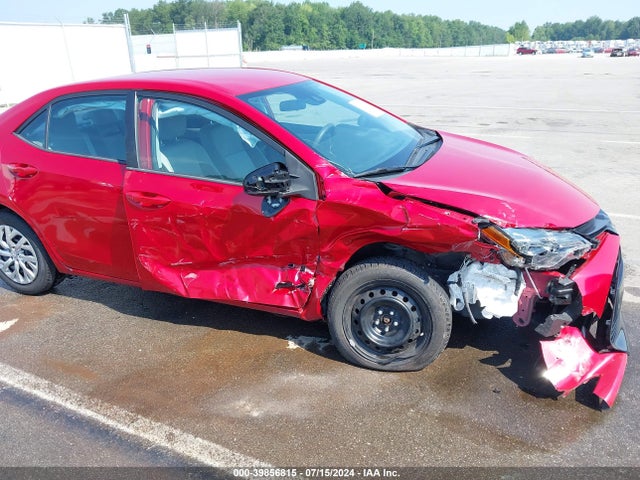 Toyota COROLLA LE 2019 2T1BURHE4KC170839 Image 18