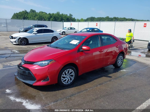 Toyota COROLLA LE 2019 2T1BURHE4KC170839 Image 2