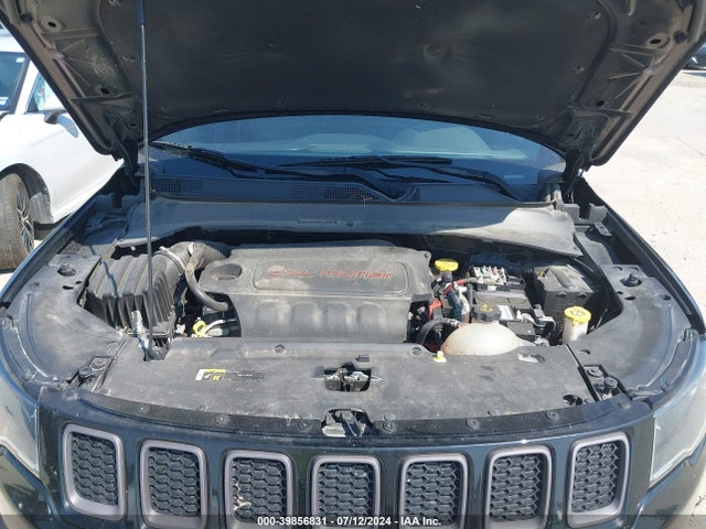 3C4NJDEB3MT596072 Jeep Compass 80th Anniversary 4x4