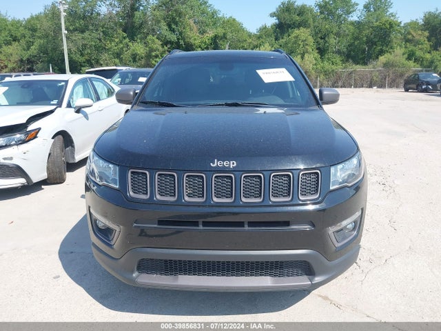 3C4NJDEB3MT596072 Jeep Compass 80th Anniversary 4x4