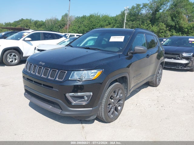 3C4NJDEB3MT596072 Jeep Compass 80th Anniversary 4x4