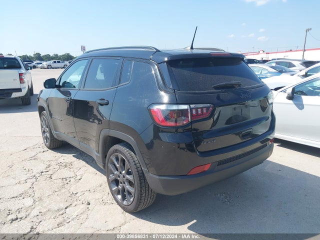 3C4NJDEB3MT596072 Jeep Compass 80th Anniversary 4x4