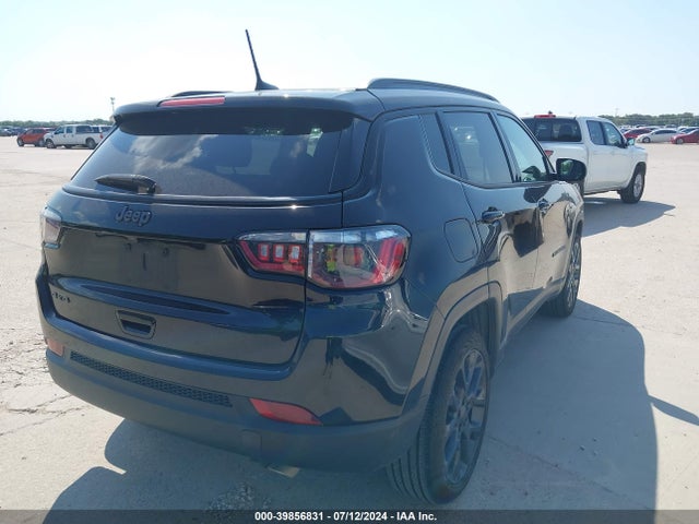 3C4NJDEB3MT596072 Jeep Compass 80th Anniversary 4x4
