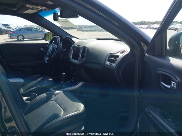 3C4NJDEB3MT596072 Jeep Compass 80th Anniversary 4x4