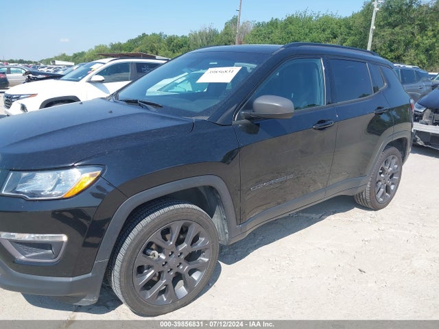3C4NJDEB3MT596072 Jeep Compass 80th Anniversary 4x4