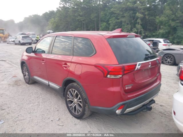 JA4AZ3A36JZ036514 Mitsubishi Outlander Se