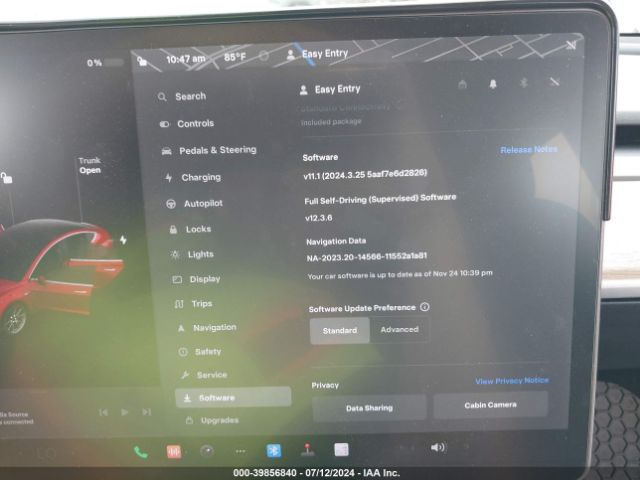 5YJ3E1EA8KF325778 Tesla Model 3 Long Range/mid Range/standard Range/standard Range Plus