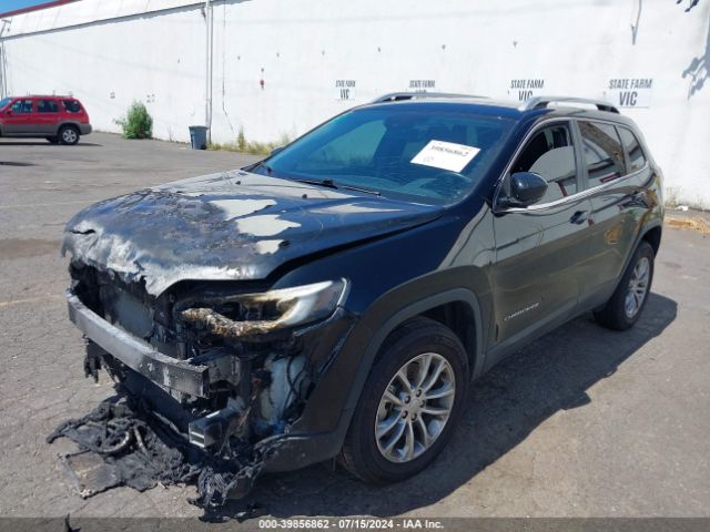 1C4PJMMX6MD210031 Jeep Cherokee Latitude Lux 4x4