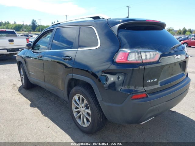 1C4PJMMX6MD210031 Jeep Cherokee Latitude Lux 4x4