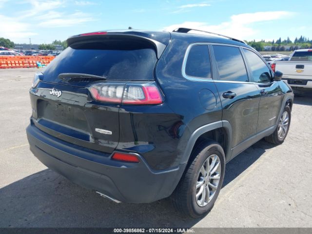 1C4PJMMX6MD210031 Jeep Cherokee Latitude Lux 4x4