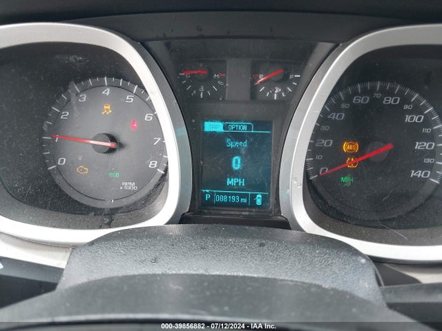 Chevrolet EQUINOX LT 2016 2GNALCEK1G6272654 Image 7