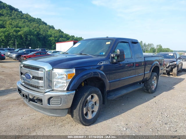 Ford F-250 Xlt 2016 1FT7X2B69GEA36614 Image 2
