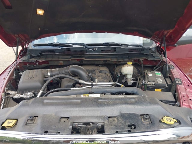 RAM 1500 Big Horn 2014 1C6RR6LT0ES403548 Image 10