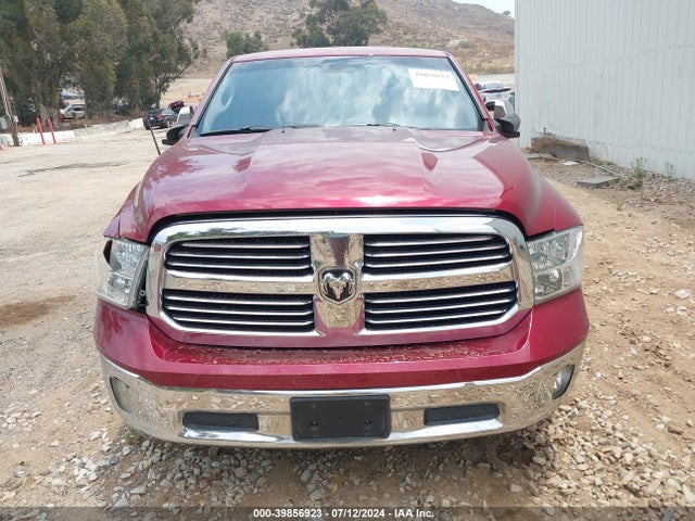 RAM 1500 Big Horn 2014 1C6RR6LT0ES403548 Image 12
