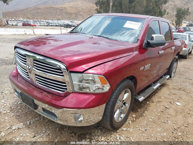 RAM 1500 Big Horn 2014 1C6RR6LT0ES403548 Image 2