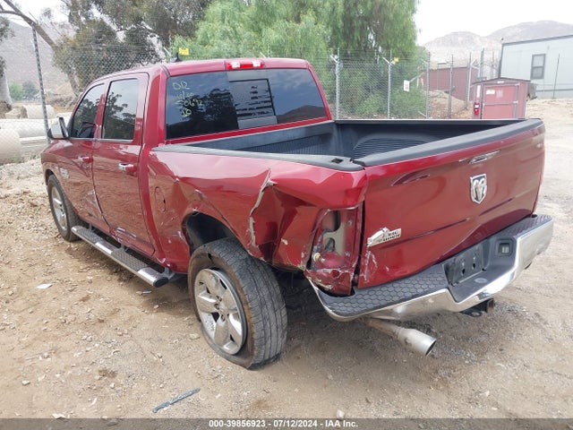 RAM 1500 Big Horn 2014 1C6RR6LT0ES403548 Image 3