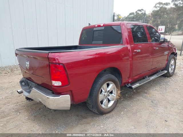RAM 1500 Big Horn 2014 1C6RR6LT0ES403548 Image 4