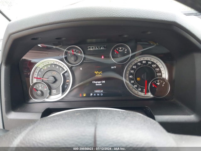 RAM 1500 Big Horn 2014 1C6RR6LT0ES403548 Image 7