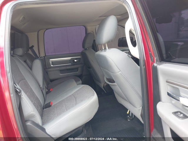 RAM 1500 Big Horn 2014 1C6RR6LT0ES403548 Image 8