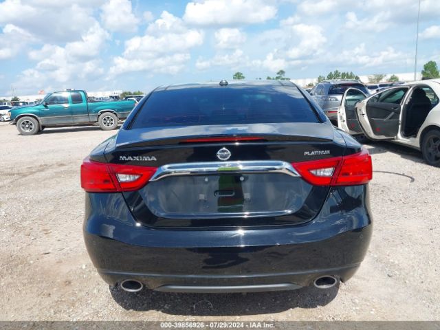 1N4AA6AP6GC414611 Nissan Maxima 3.5 Platinum