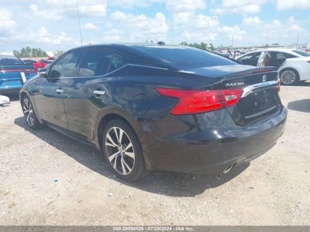 1N4AA6AP6GC414611 Nissan Maxima 3.5 Platinum