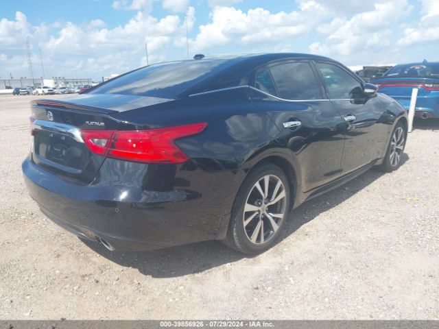 1N4AA6AP6GC414611 Nissan Maxima 3.5 Platinum