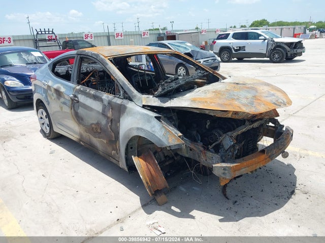 Hyundai ELANTRA SE 2016 5NPDH4AE7GH726706 Image 1