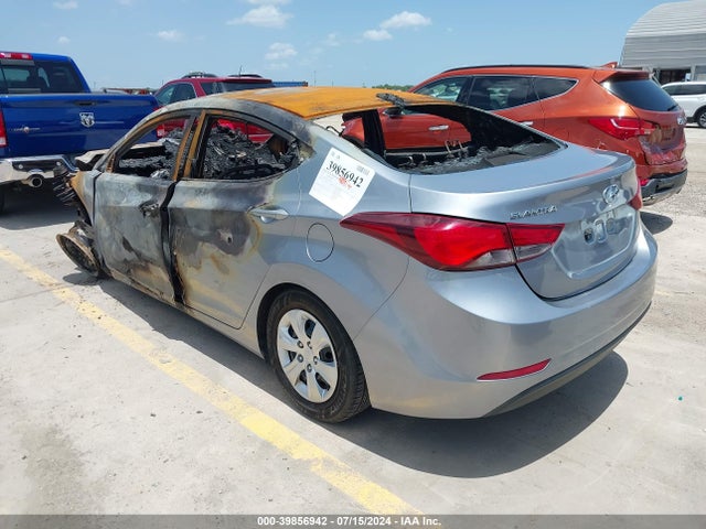 Hyundai ELANTRA SE 2016 5NPDH4AE7GH726706 Image 3