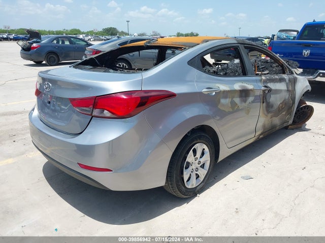 Hyundai ELANTRA SE 2016 5NPDH4AE7GH726706 Image 4