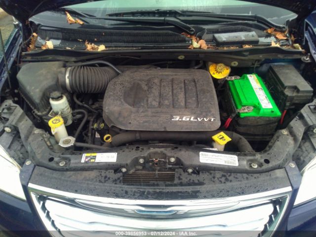 2C4RC1BG1FR698647 Chrysler Town & Country Touring