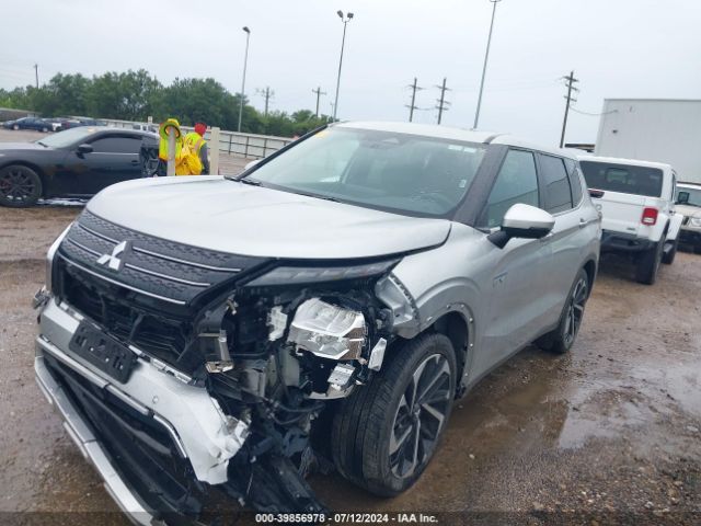 2023 MITSUBISHI OUTLANDER PHEV JA4T5UA9XPZ060371 Photo 1